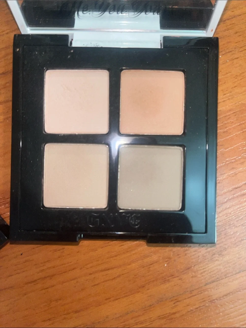 GXVE BEAUTY “Eye See in Color” Simple Kind of Life - 2 eyeshadow palettes